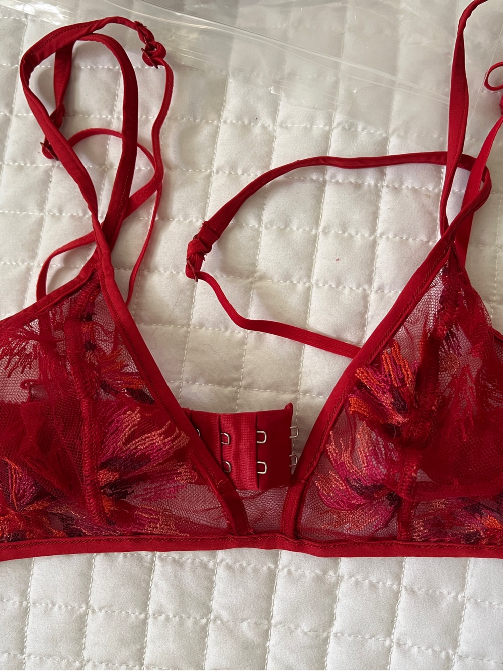 Cosabella Red Lace Bra